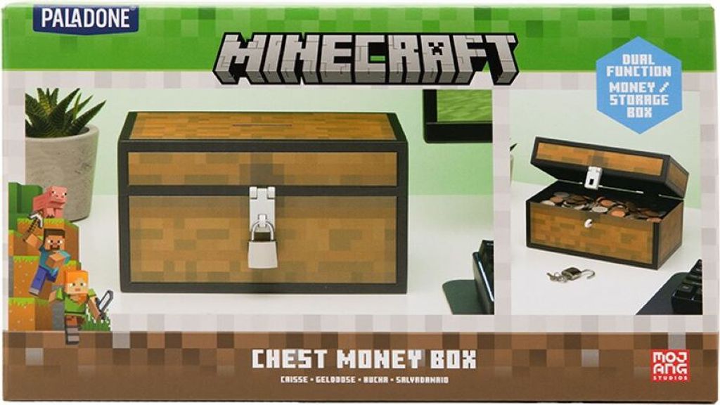 Coffre de Minecraft pour pièces Image du produit 