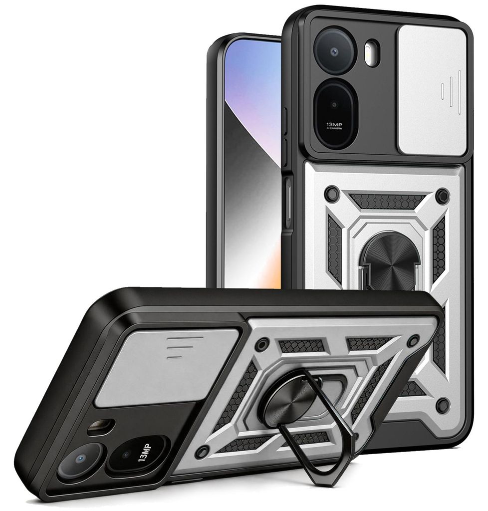Outdoor Hülle für Xiaomi Redmi A7 Pro Handyhülle Produktbild 