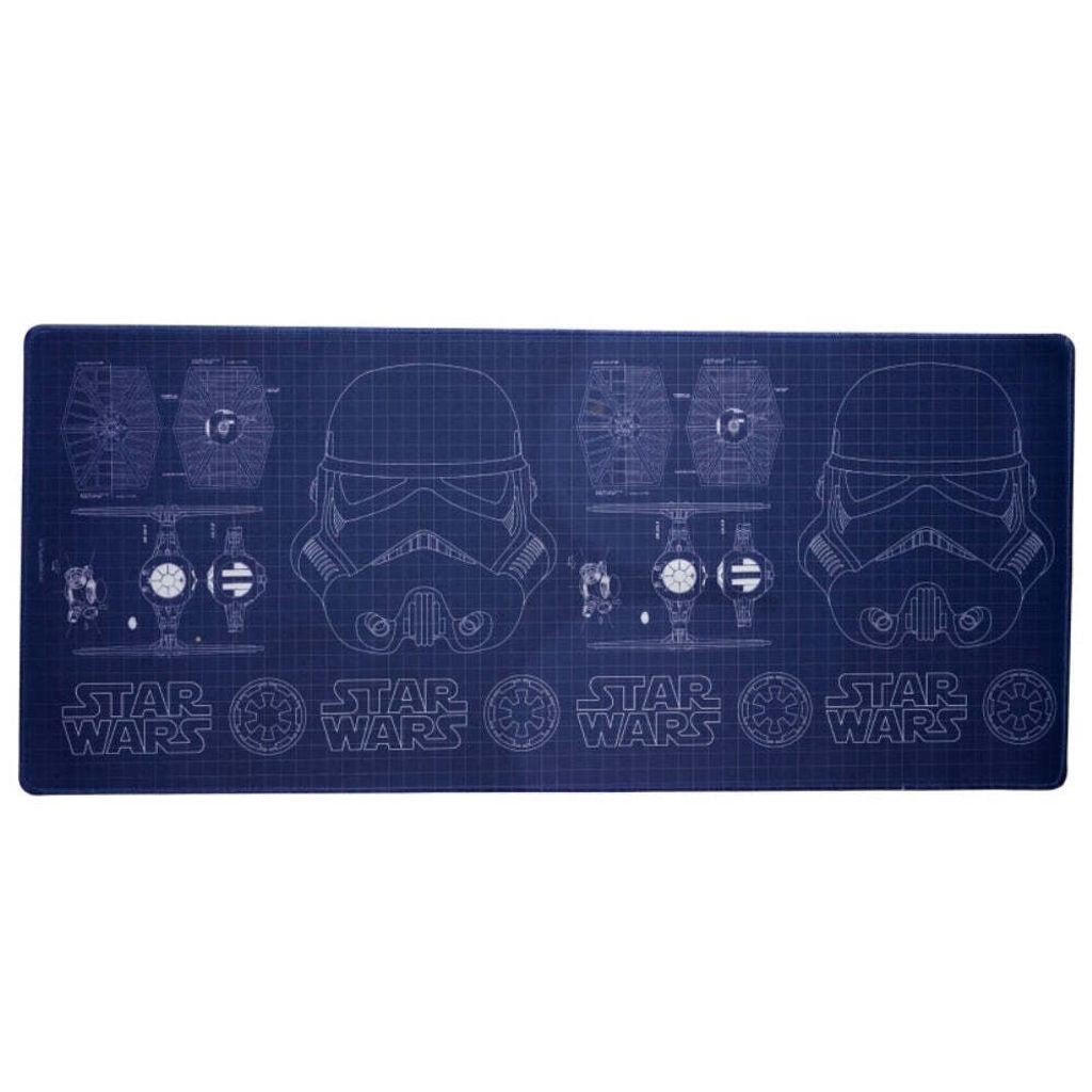 Podložka na stôl Star Wars - XL podložka pod myš a stôl Obrázok produktu 