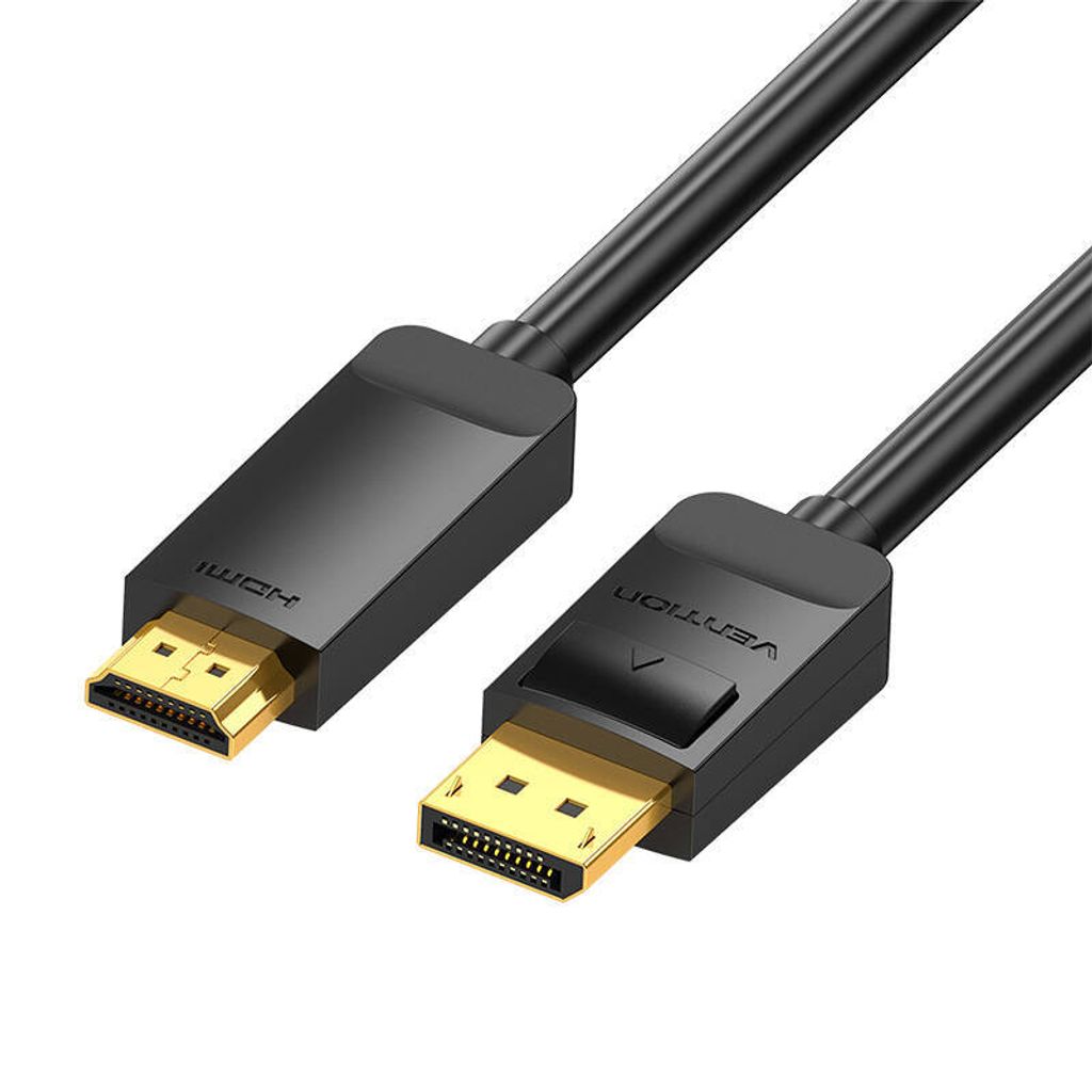Vention HAGBI-Kabel, DisplayPort zu HDMI, 4K, 3 m, schwarz