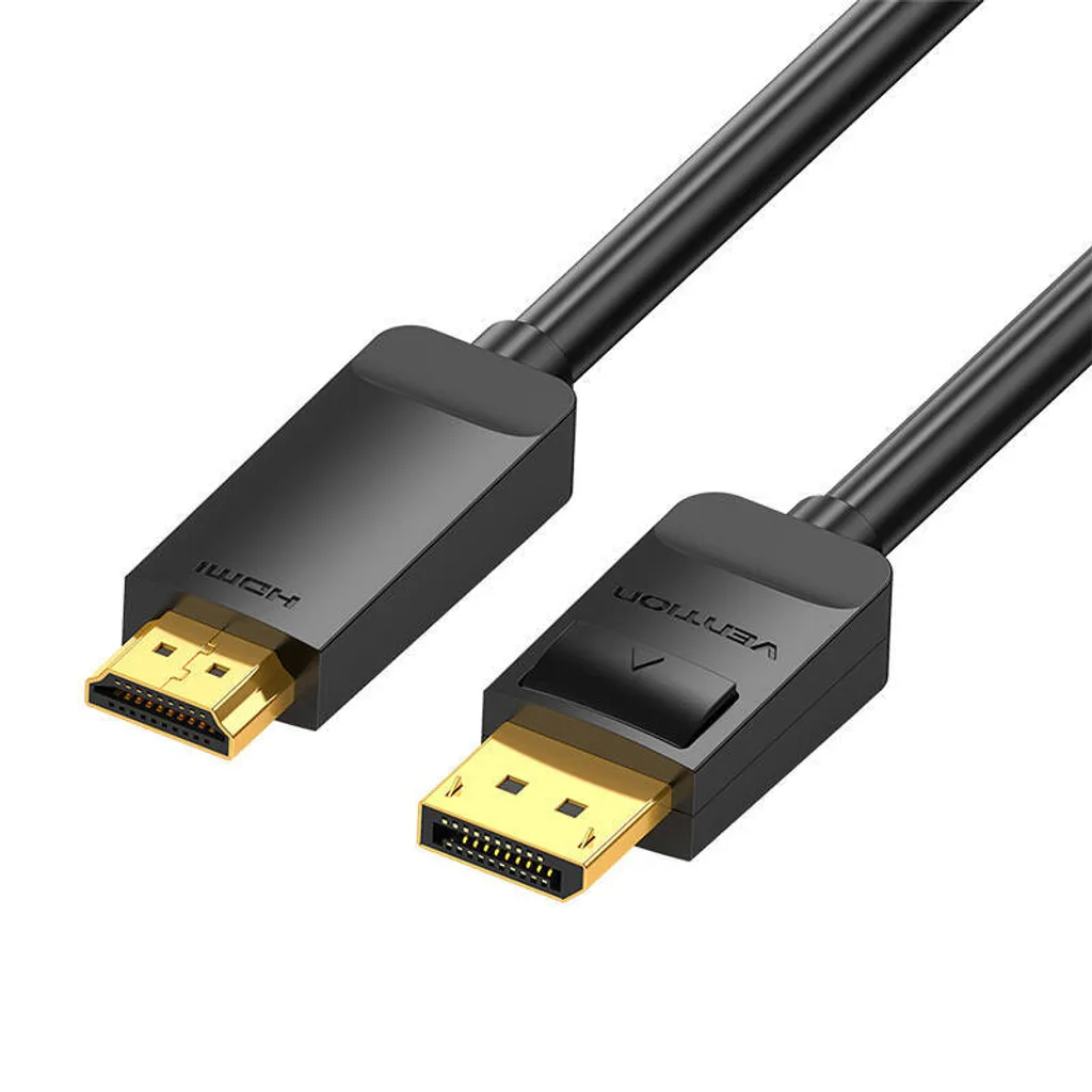 Cavo Video Vention HAGBI DP su HDMI 4K 3m | Lag Free per Monitor e TV