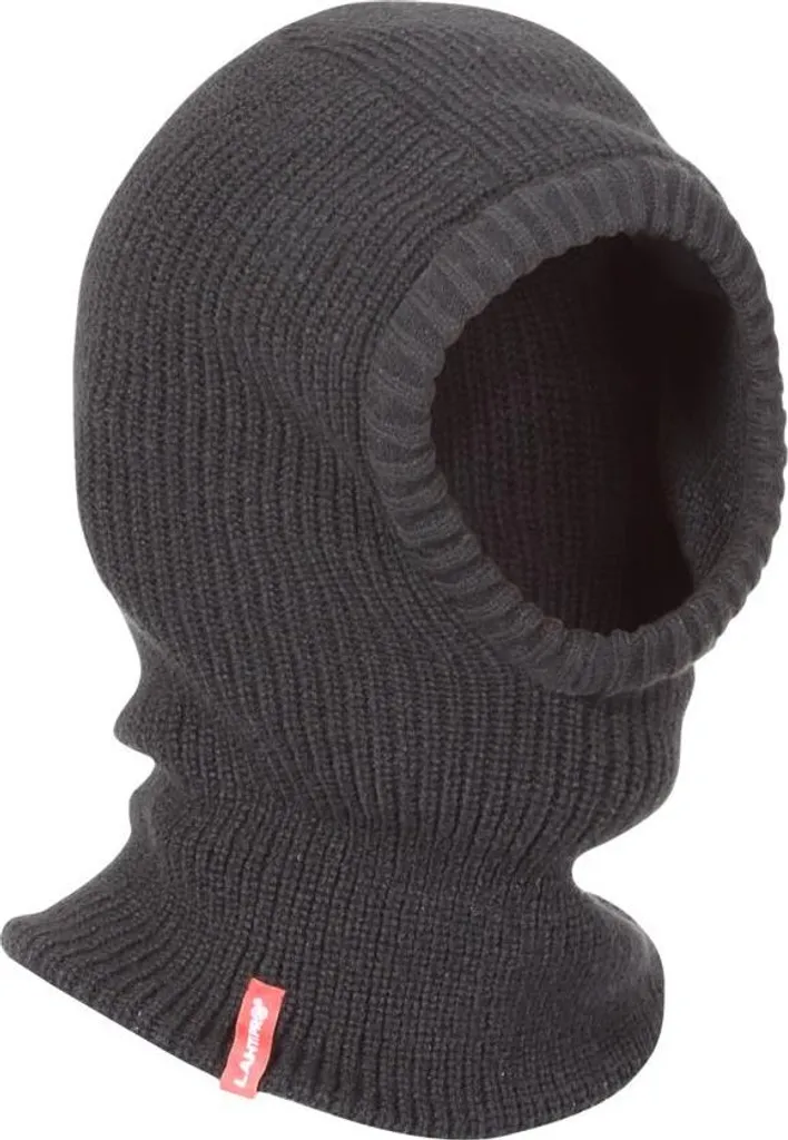 Cagoule Anti-Froid Noire en Acrylique L102040S - Lot de 12 Anti-Vent