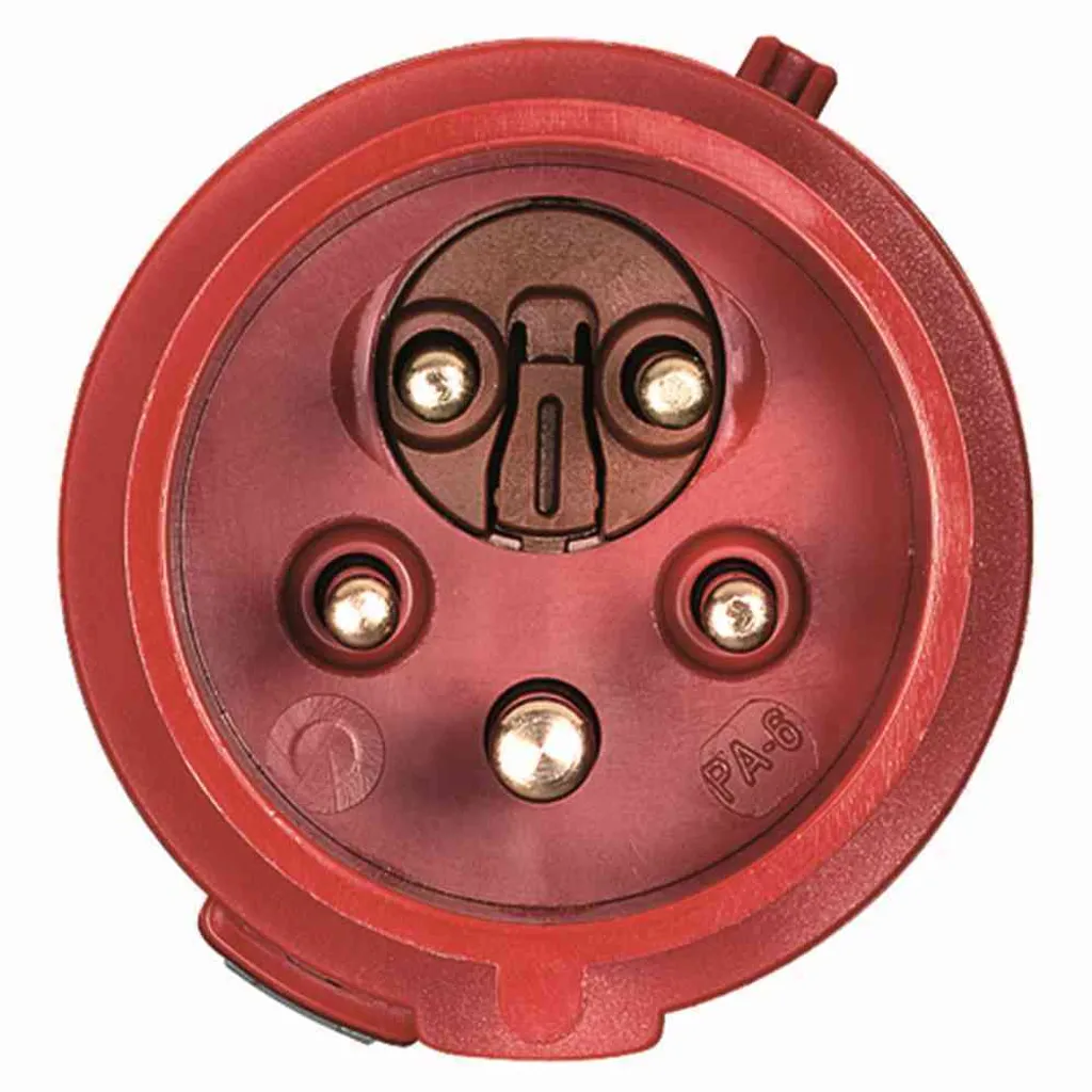 Prise inverseur de phase triphasée 16A 400V IP44 pour moteurs 5p