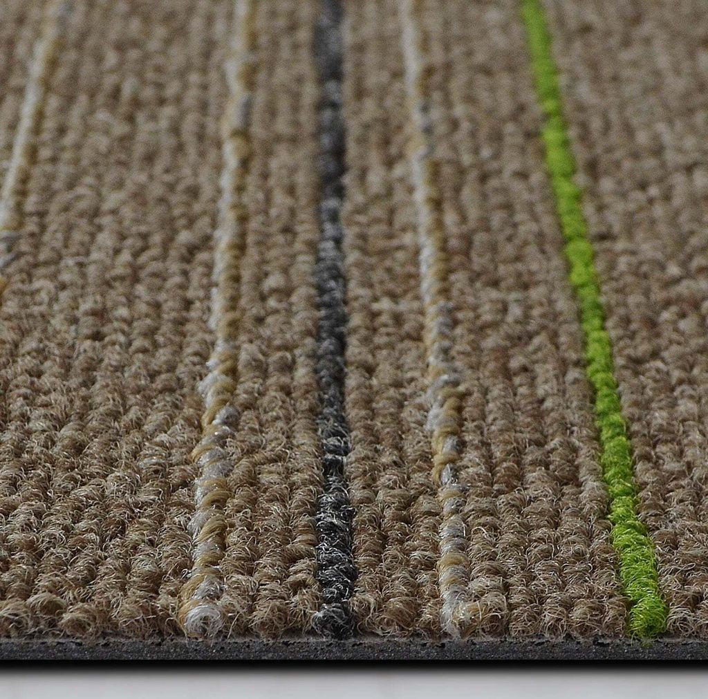 Teppichfliesen Warsaw Beige 26 50 x 50 cm Produktbild 5