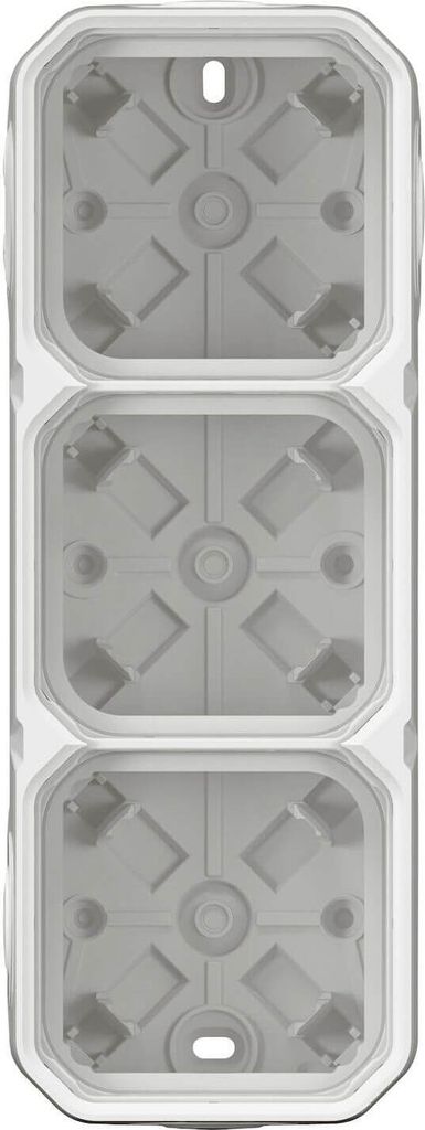 Legrand Plexo NEW 3fach Gehäuse 069688L horizontal u.vertikal ultraweiß 1 (069688L)