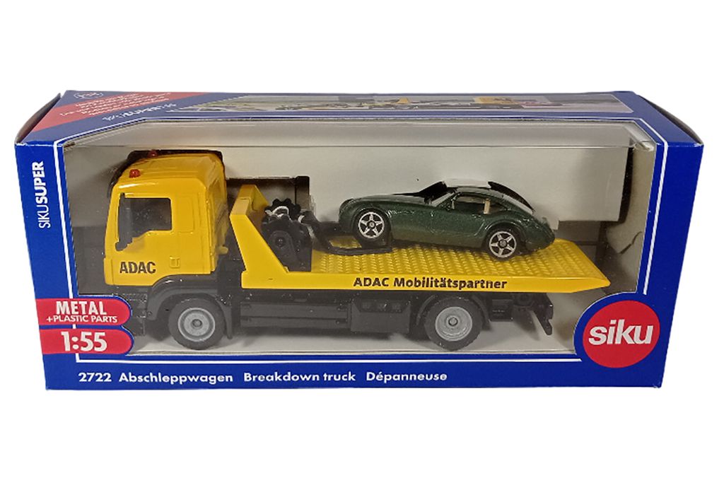 Siku Super 2722 - MAN tahač ADAC s Wiesmann GT4 Obrázek produktu 16