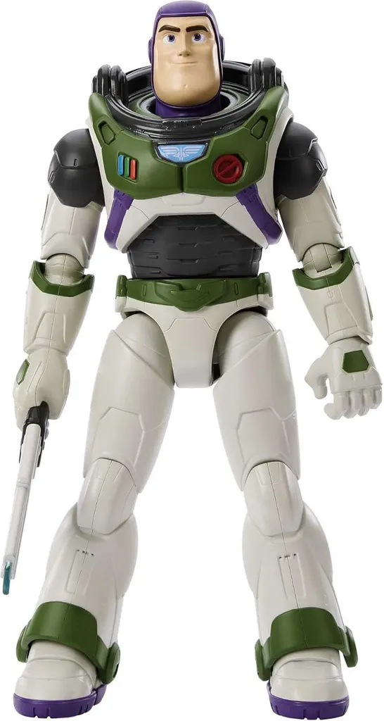 Figurine Disney Pixar Buzz l'Éclair pour jeux imaginatifs avec Laser