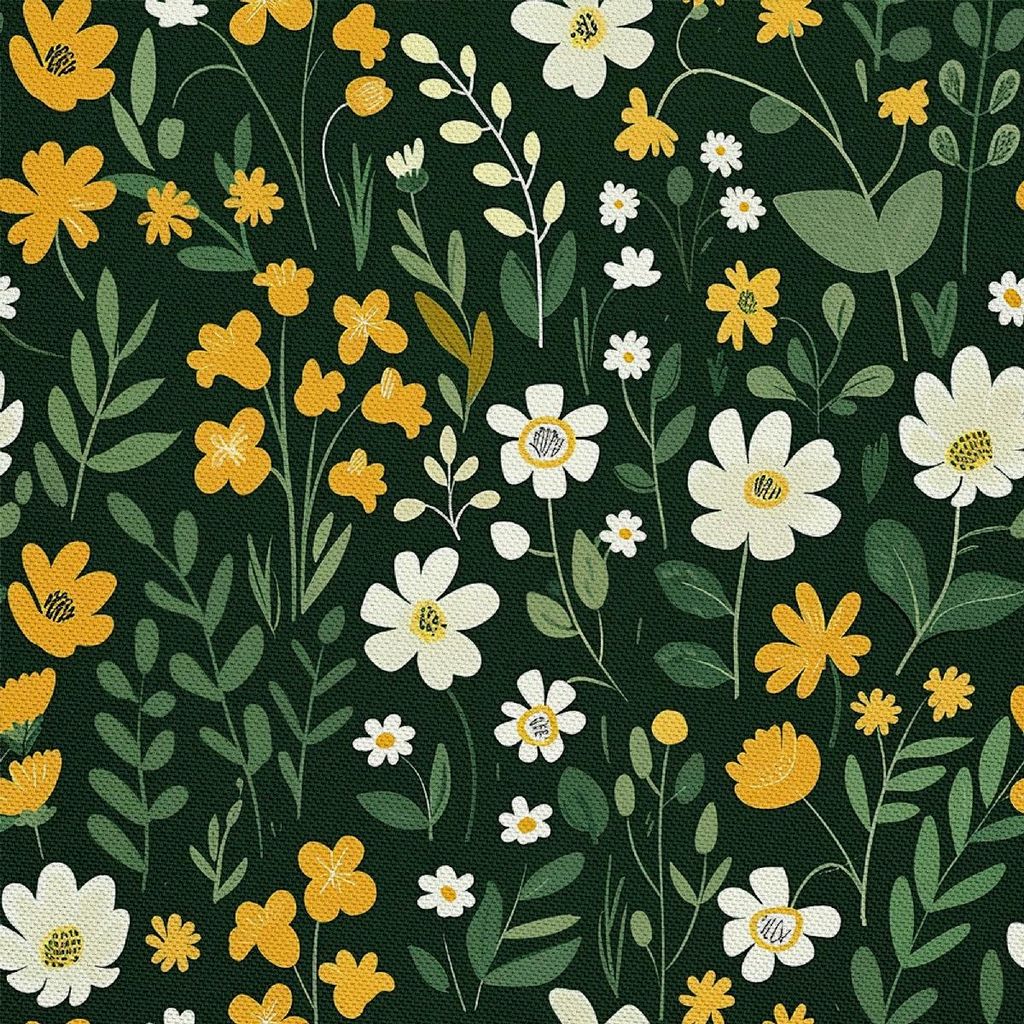 OUTDOOR DEKOSTOFFE OXFORD - Motiv Frühling I DX7106