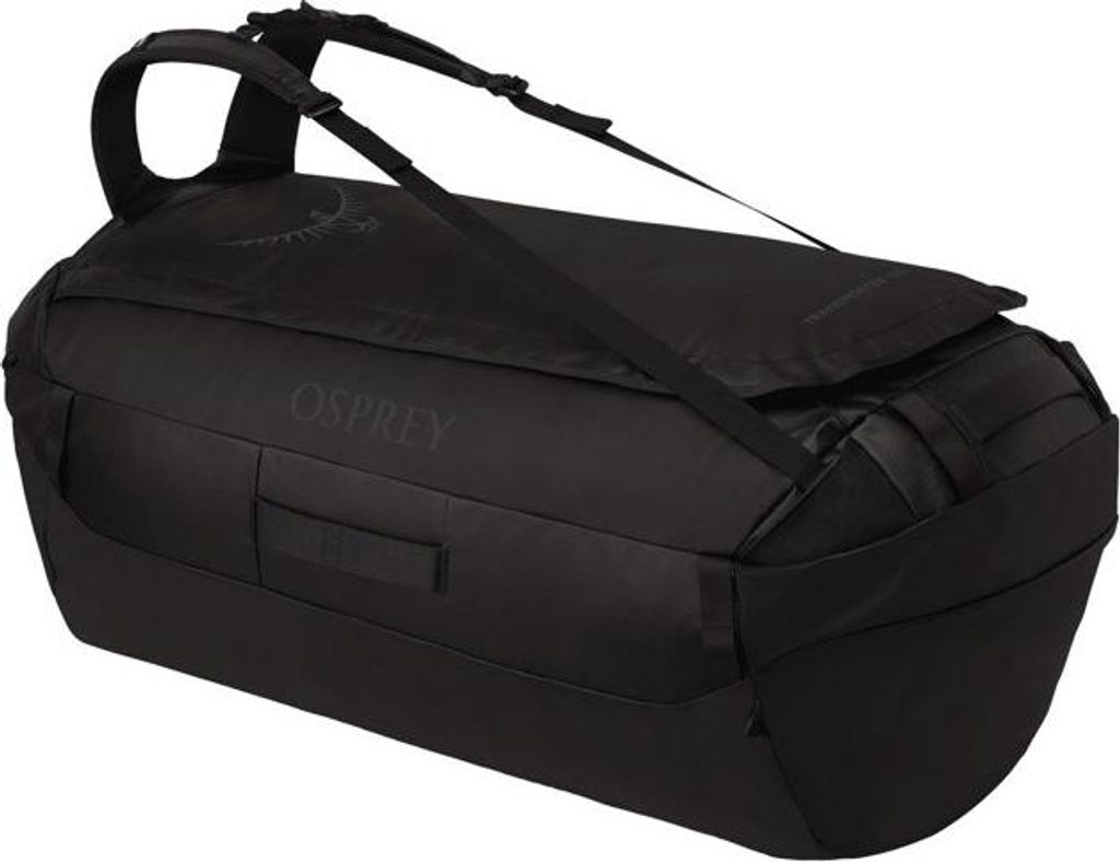 Rucksack OSPREY TRANSPORTER 150 Uni, Raben schwarz/schwarz