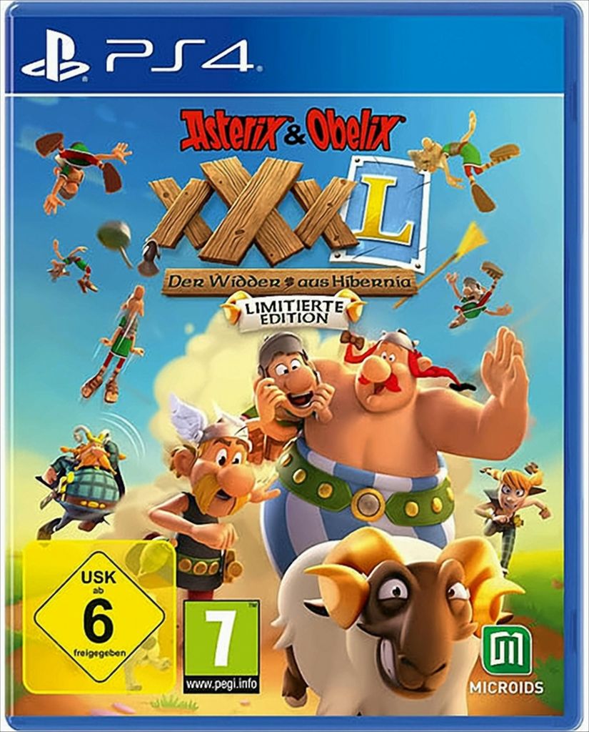 GAME Asterix & Obelix XXXL the ram from Hibernia (PS4), Produktbild 