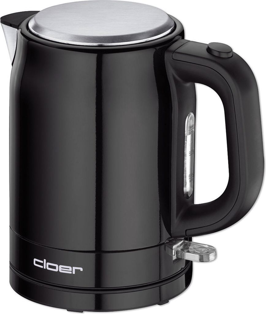 Cloer 4510, 1 L, 2200 W, Čierna, Nerezová oceľ, Indikátor Obrázok produktu 