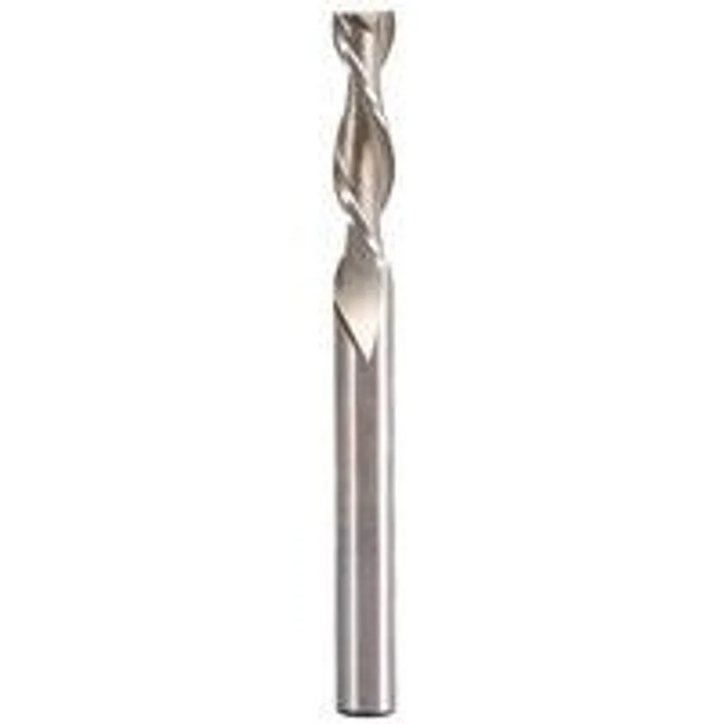 Fraise CNC 6 mm extra-longue pour usiner des rainures profondes en CNC