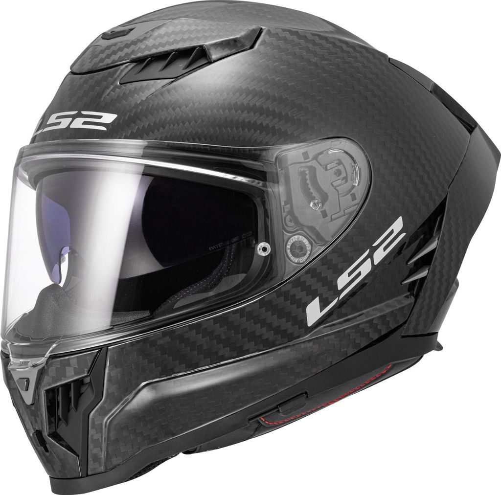 LS2 FF807 Dragon Carbon Helm, carbonio opaco, L (59/60) Immagine del prodotto 