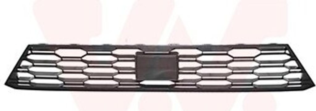 VAN WEZEL Lüftungsgitter Grill Stoßfänger für SEAT IBIZA V Produktbild 