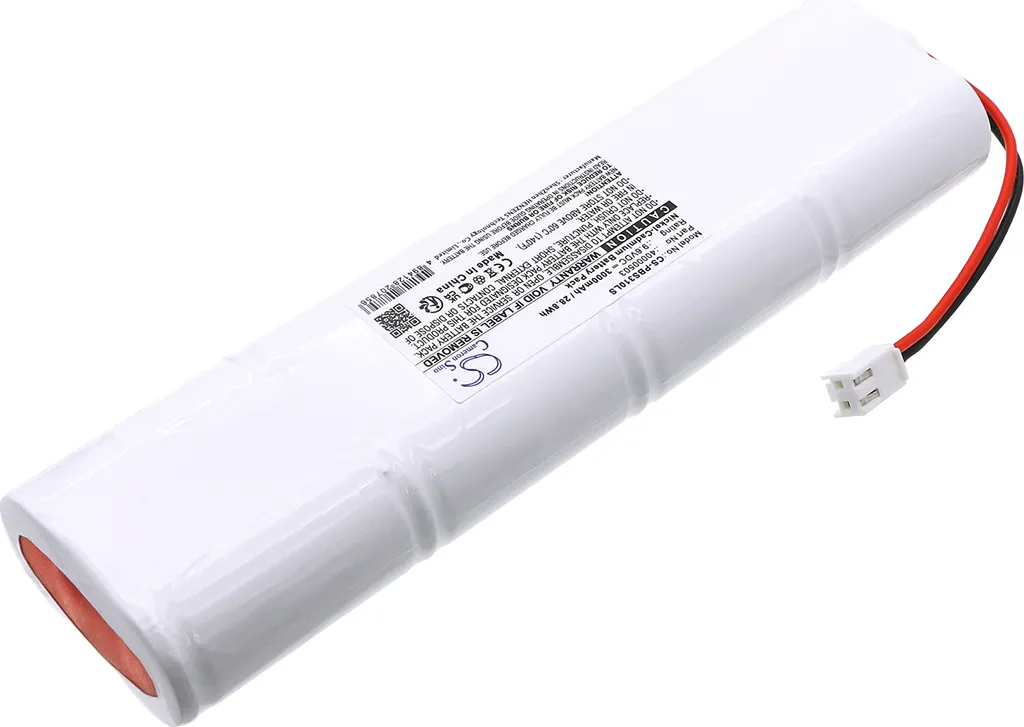 Batterie Techtek pour Bodine BSL310SB remplace 40000503 8-KRHT26/51 9.6V