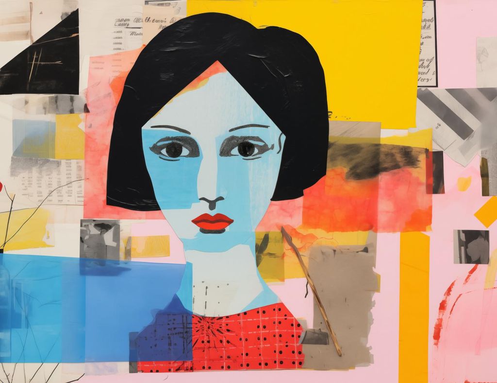 Plakat 65x50cm Durchsicht der Sicht