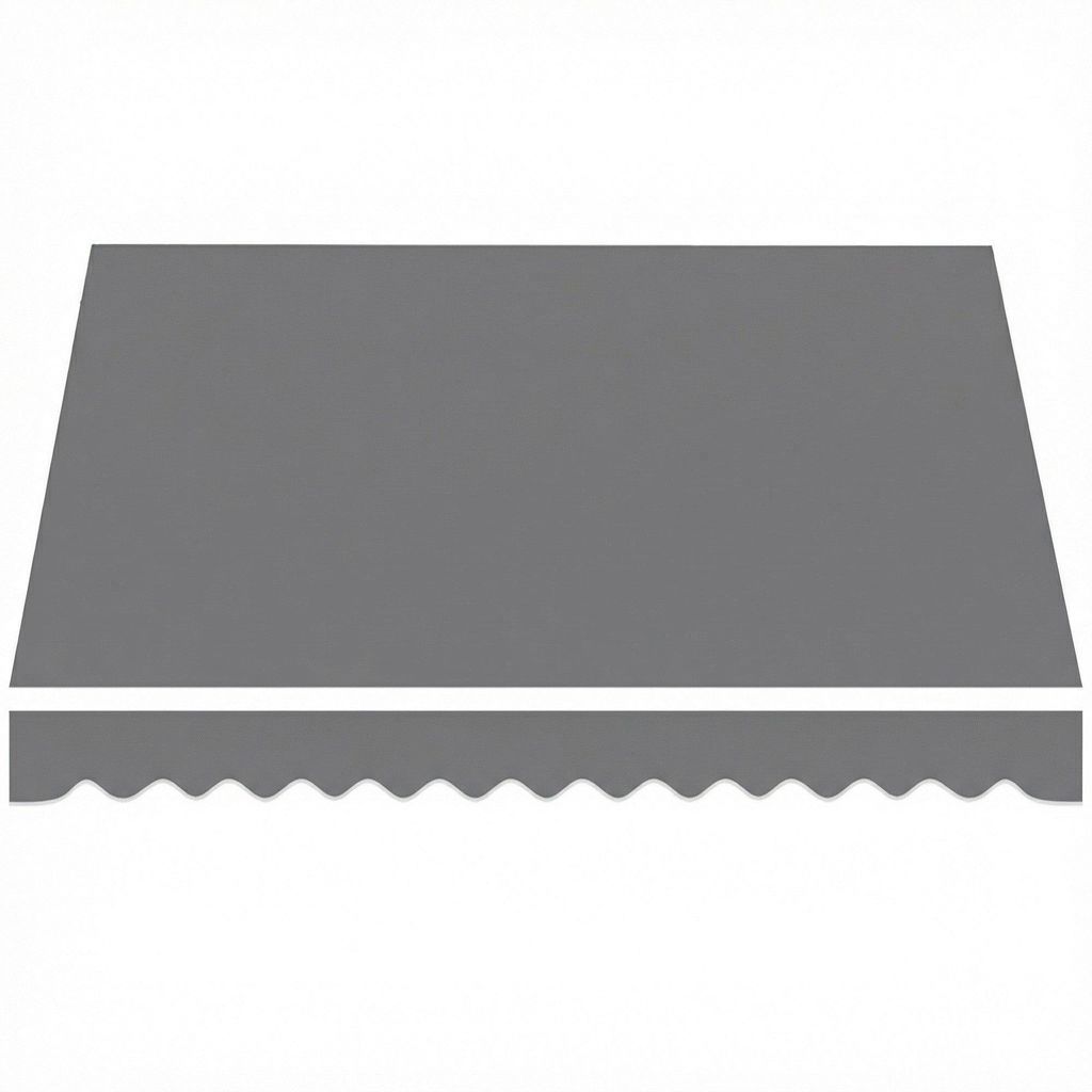 Ersatz-Markisenstoff, 3,37 x 2,5 m, UPF 50+, wasserdicht