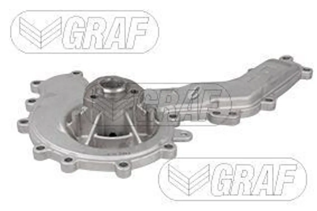 Solution Surchauffe Moteur : Pompe à eau GRAF PA1353 pour Audi Q7 et Q5