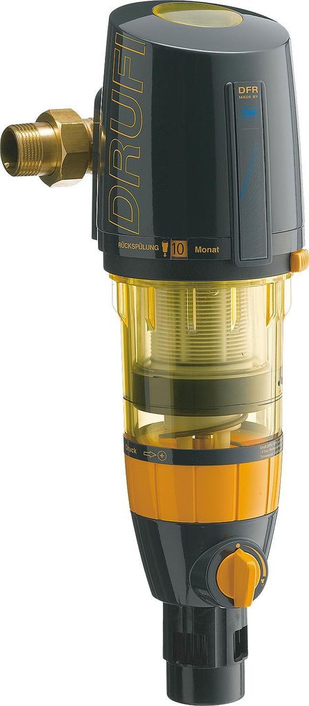 SYR Druckminderer/Rückspülfilter Drufi+ 2315 DFR Produktbild 