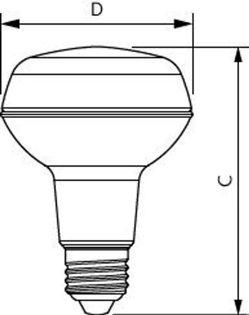 Philips CorePro LEDspot E27 R80 8W 2700K 735lm pour spot intérieur - 3