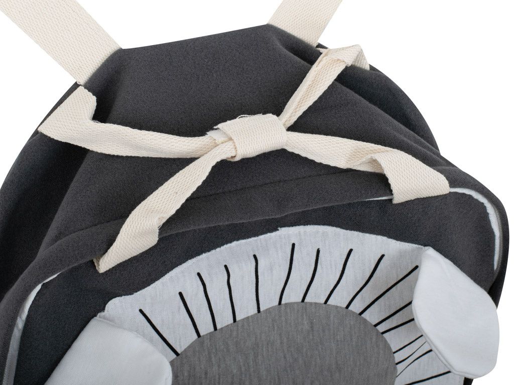 KIK Batoh pro předškoláka lev šedý Obrázek produktu 3