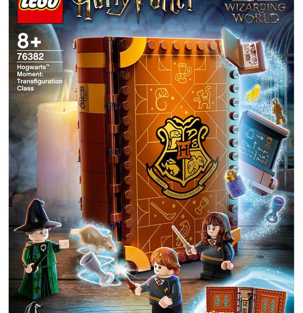 LEGO Harry Potter Lezione di Trasfigurazione a Hogwarts™ Immagine del prodotto 