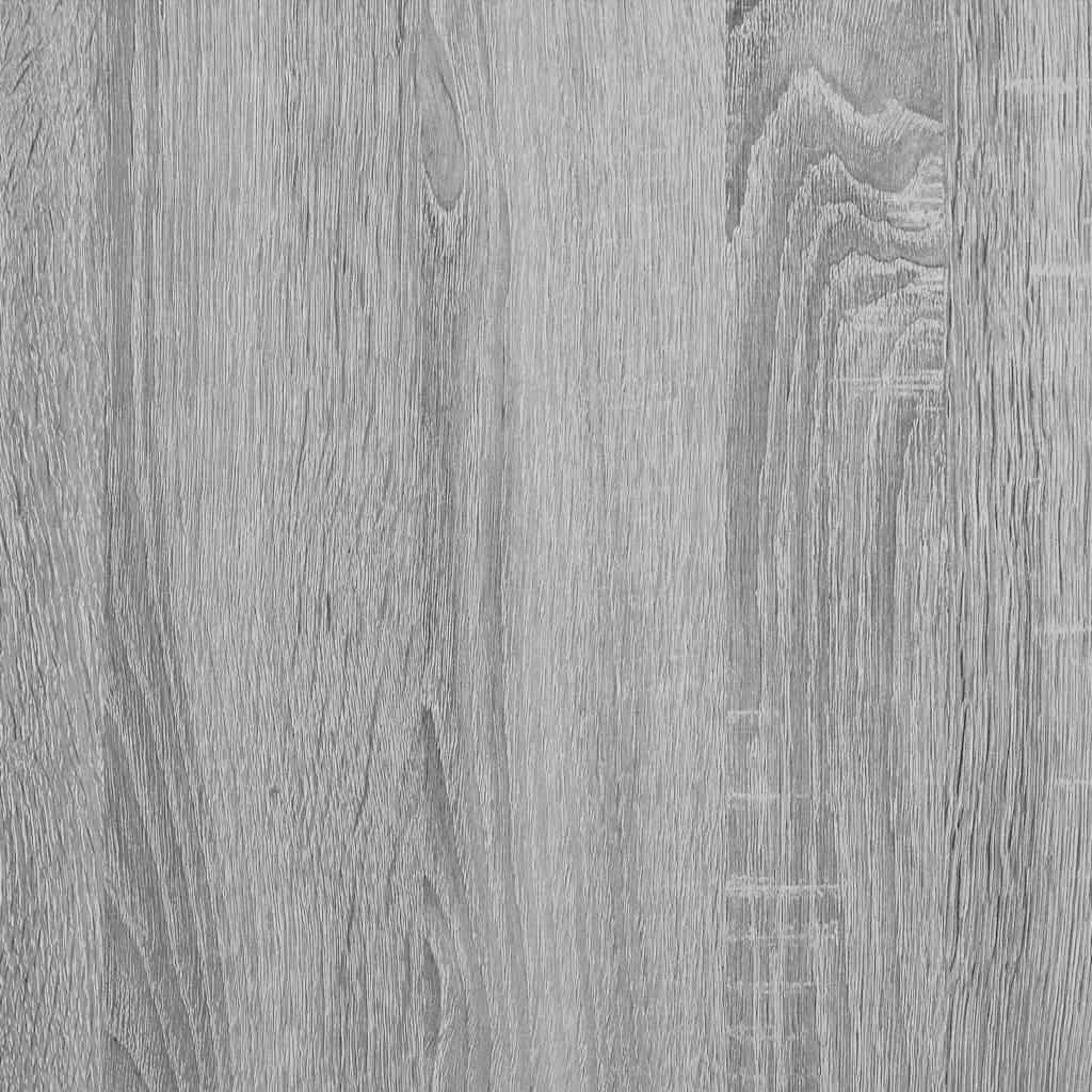 Banco Reception Grigio Sonoma 100cm - Bancone Cassa per Negozio - 9