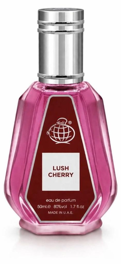 Fragrance World Lush Cherry Eau de Parfum 50 ml - Fragranza Immagine del prodotto 