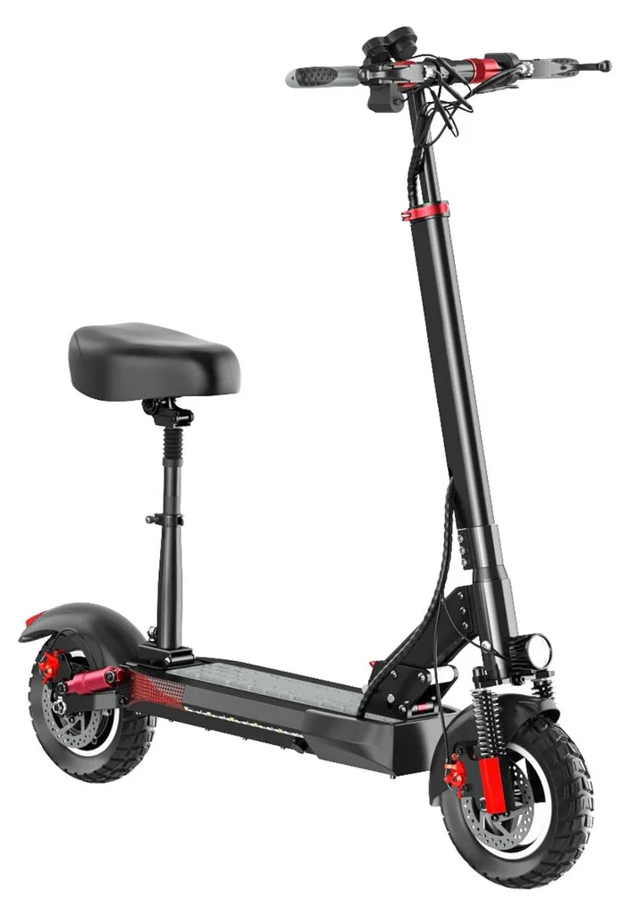 Trottinette Électrique EMANBA EM8 pour Long Trajet Urbain Roues 10" - 4