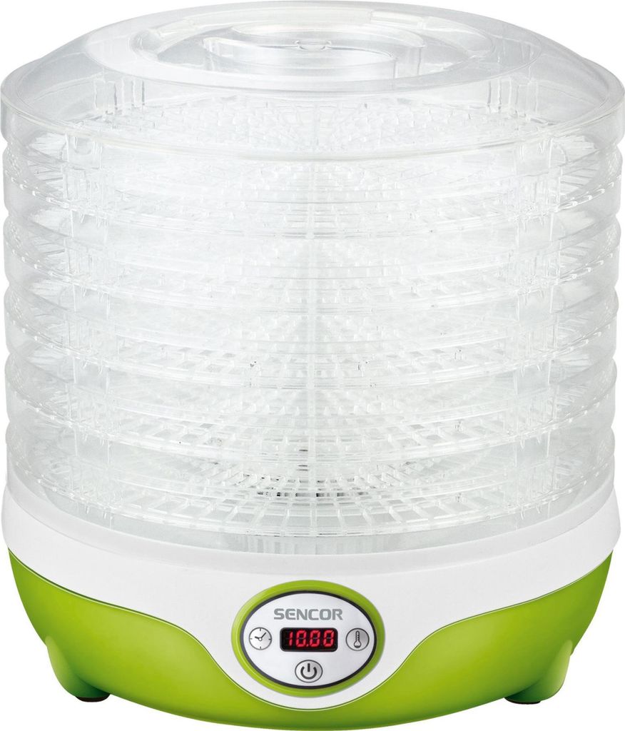 SENCOR SFD 851GR Essiccatore di frutta, controllo Immagine del prodotto 