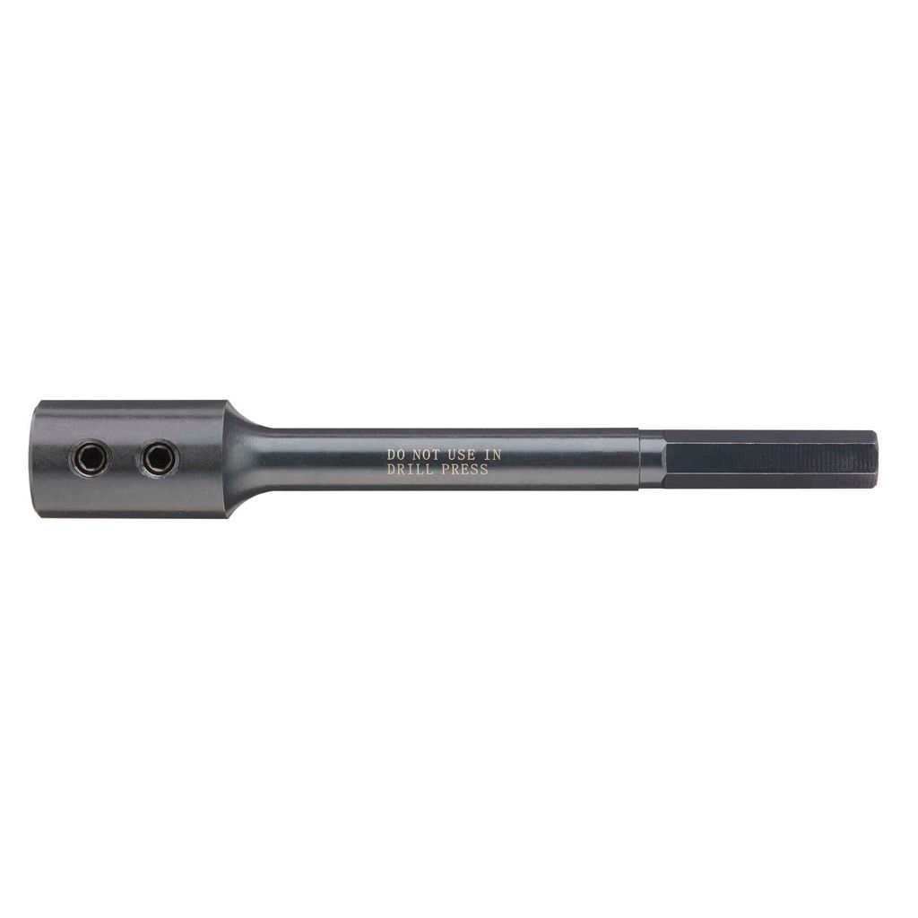 DeWALT Verlängerung Rapid-Holzbohrer DT4592, scharfe Klingen für hohe Bohrleistung, 2 extra scharfe Schneidekanten, Akku und Kabel
