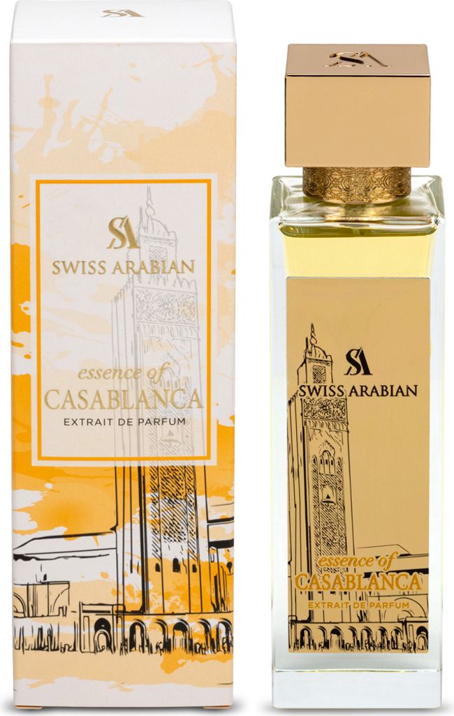 Swiss Arabian Essence Of Casablanca Extracto De Parfum 50ml Produktbild 