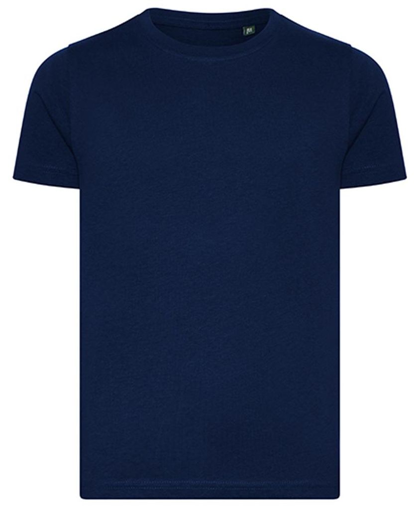 Ecologie - "Cascades" T-Shirt für Kinder, Baumwolle aus biologischem Anbau LT5463 (92) (Marine)