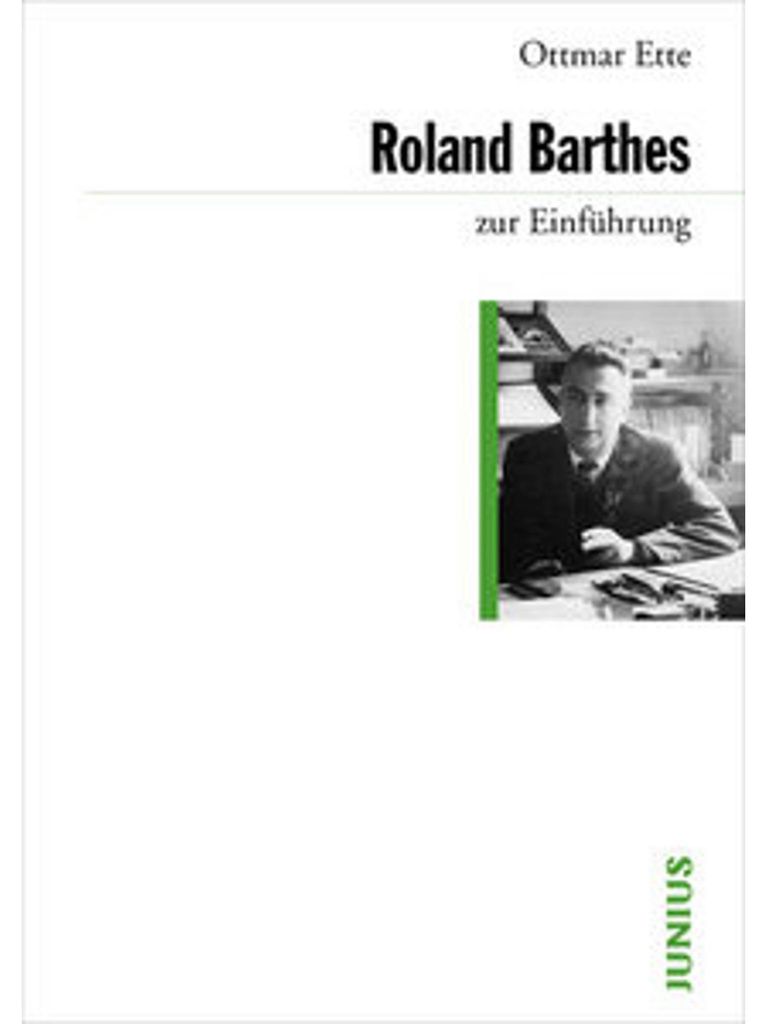 Roland Barthes zur Einführung