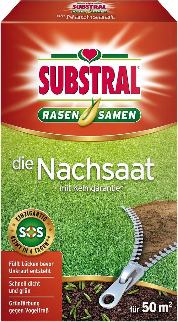Substral Trávnikové osivo The Reseed - 1 kg Obrázok produktu 