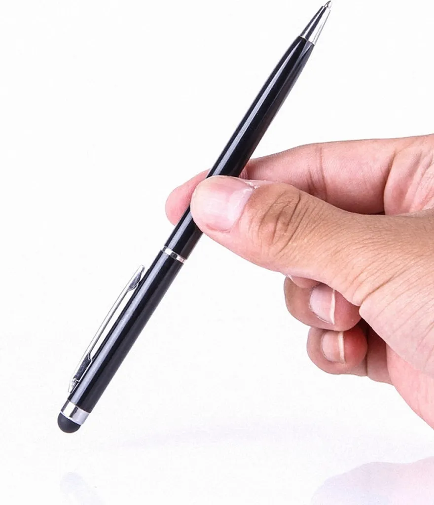 Penna Stilo 2 in 1 con Penna a Sfera per Tablet e Smartphone - Universale - 4