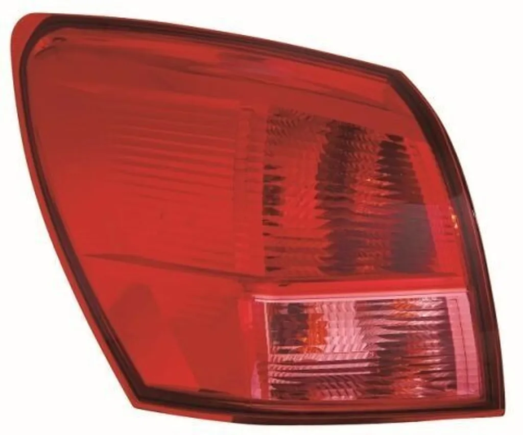 Optique arrière droit partie externe Nissan Qashqai +2 I J10 Abakus