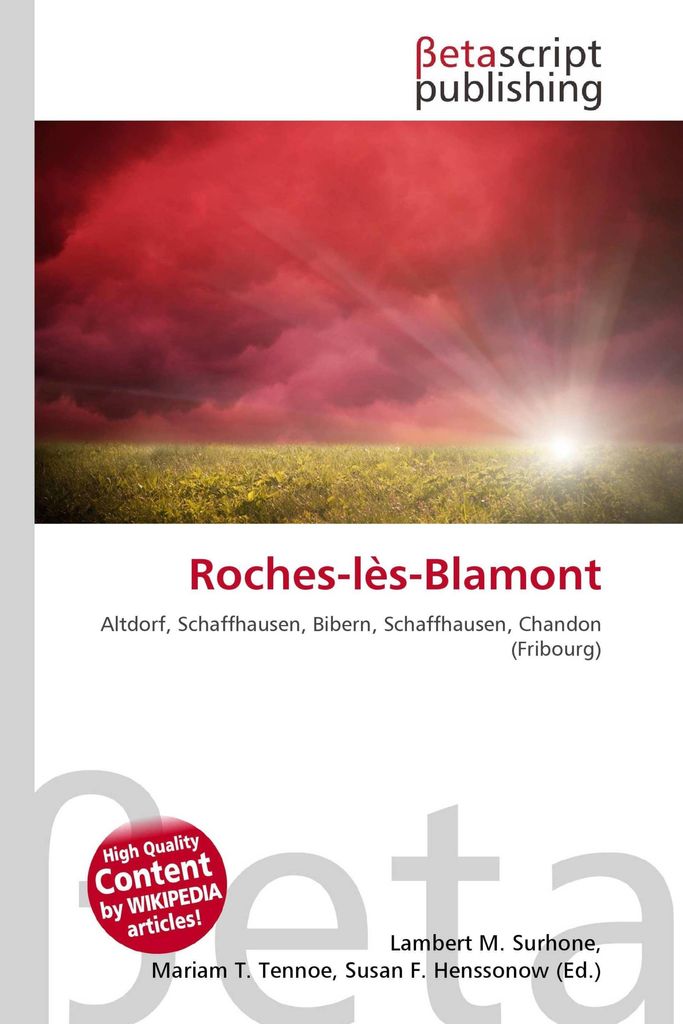 Roches-lès-Blamont