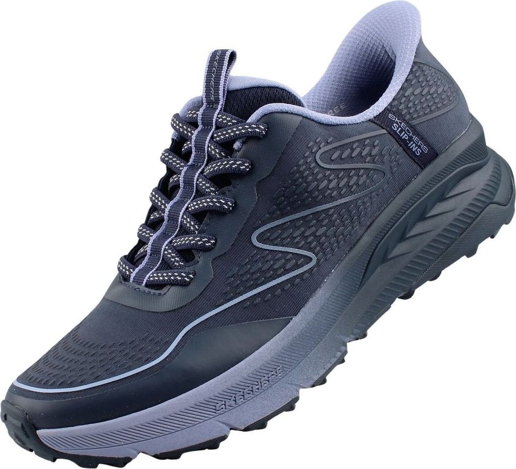 SKECHERS SLIP-INS SWITCH BACK Blau