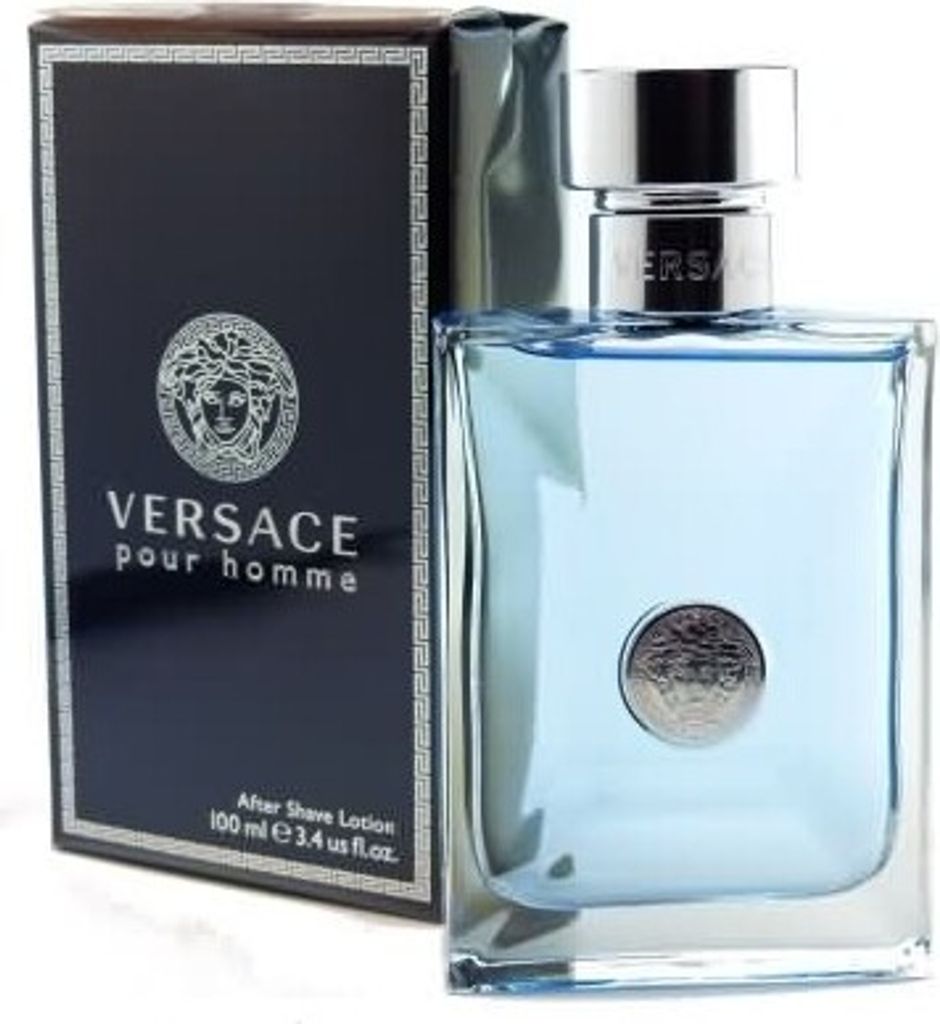 Versace Pour Homme After Shave Lotion Produktbild 