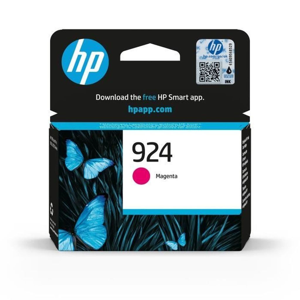 Hp Ink 924 Tintenpatrone Lila Lila One Size