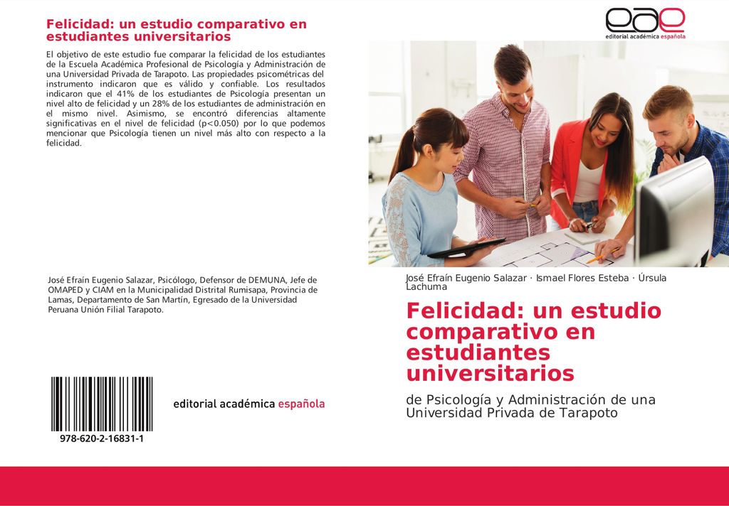 Felicidad: un estudio comparativo en estudiantes universitarios