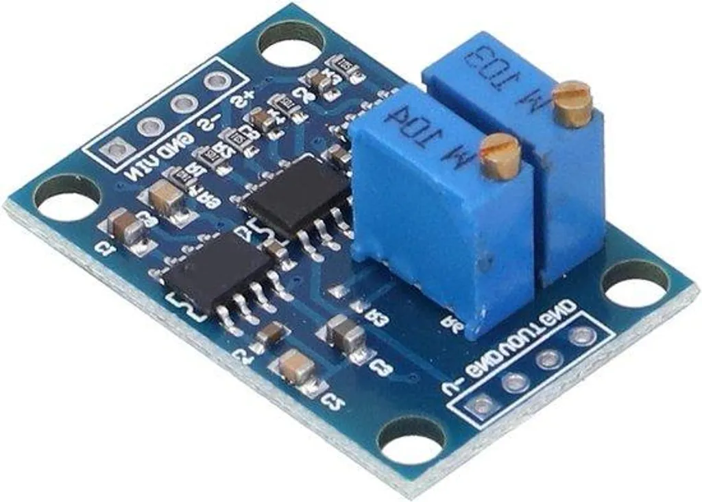 Module amplificateur de signal haute précision instrumentation gain 1000x