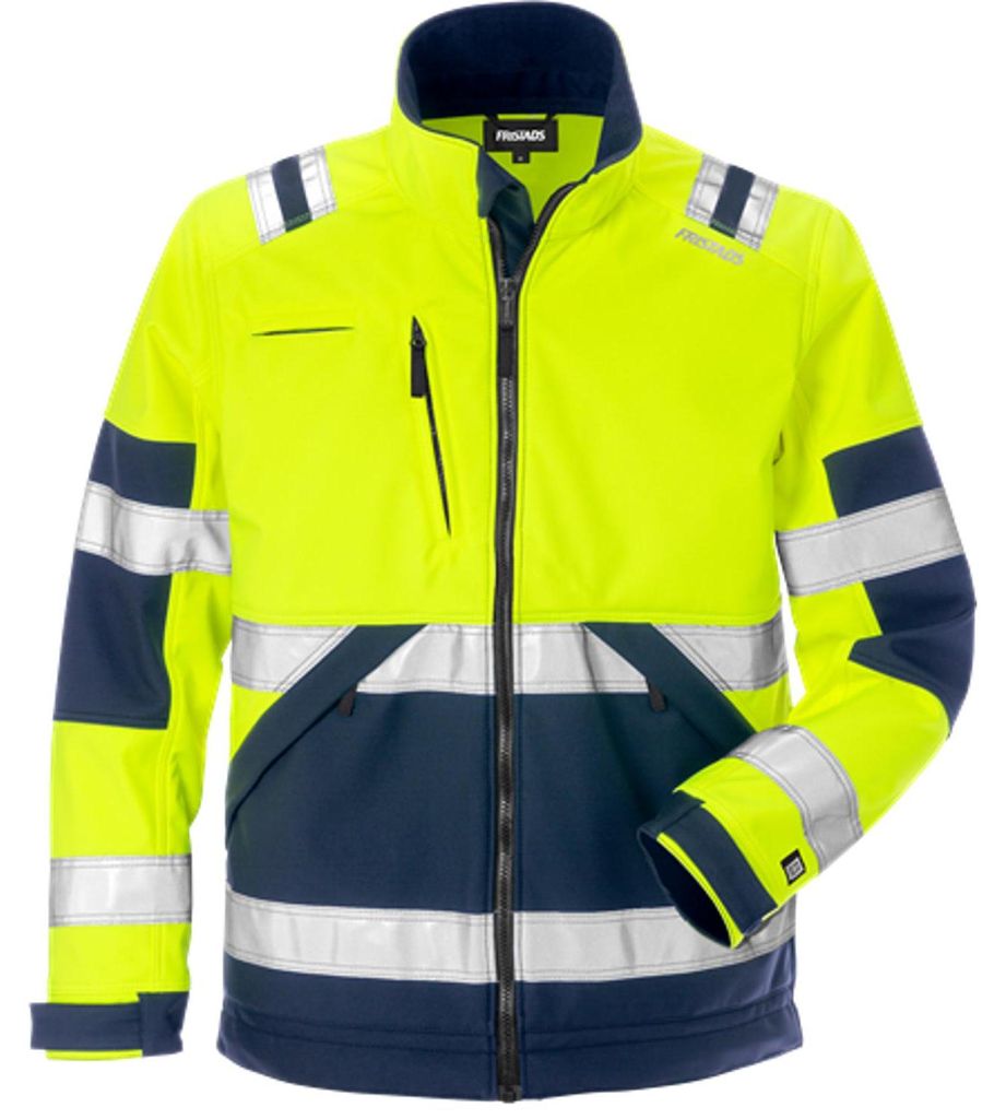 Fristads High Vis Softshell-Jacke Kl. 2 4083 WYH 125024, Produktbild 