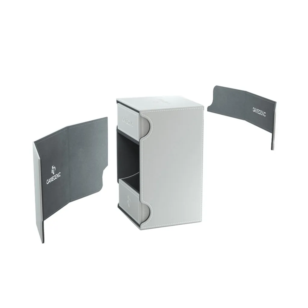 Gamegenic Watchtower 100+ Convertible blanc - Boîte de deck premium - 2