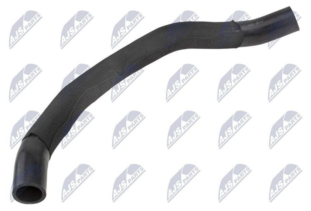 NTY Kühlerschlauch Wasserschlauch passend für MERCEDES-BENZ A-Klasse (W169) CPP-ME-051