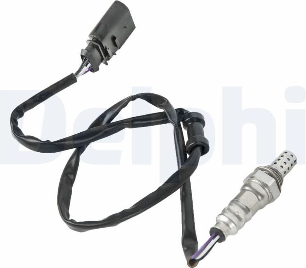 DELPHI Lambdasonde für VW Golf IV Schrägheck (1J1) Beheizt 700mm ES20168-12B1