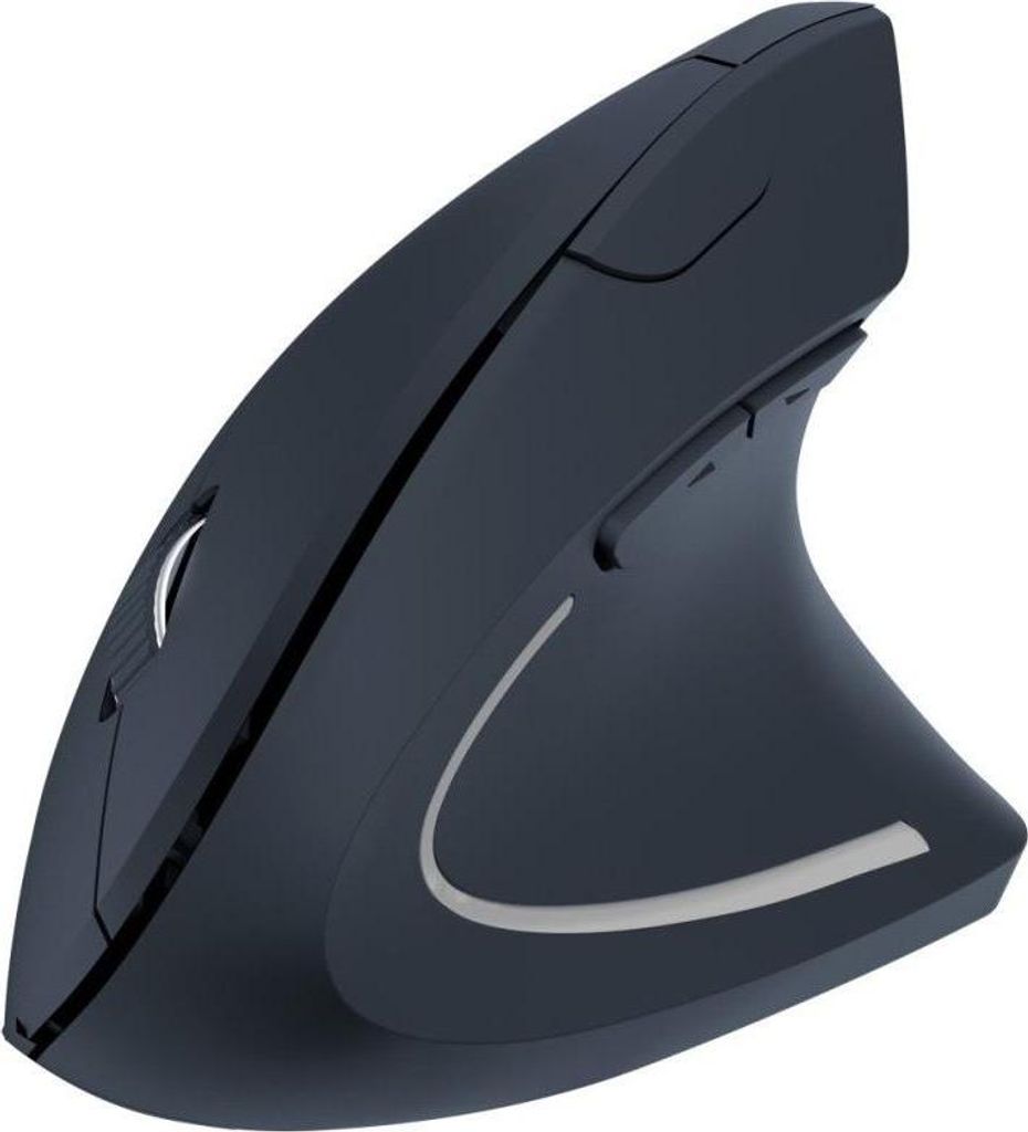 Techly 2,4-GHz-RF-USB-Funkmaus, vertikal, 1600 dpi optisch