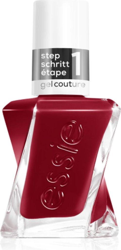 ESSIE Gel Couture 2.0 Nail Polish (509 Paint The Gown Red) Zdjęcie produktu 