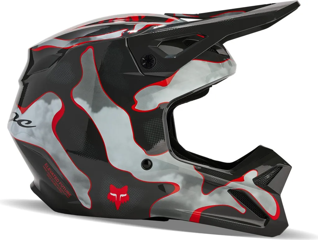 Casque FOX V1 Atlas MIPS 2XL : Protection et Confort contre les Chocs - 9